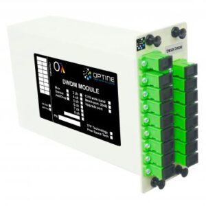 Demux DWDM 10 do 18ch LGX SC/APC