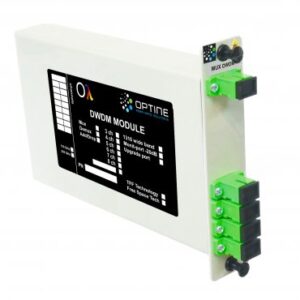 Mux DWDM 2 do 8ch LGX SC/APC