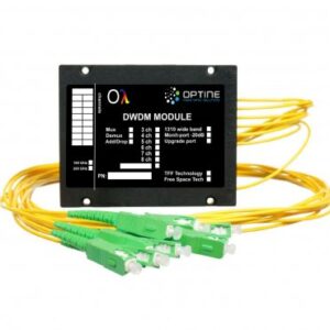 Mux DWDM 2 do 40ch ABS SC/APC