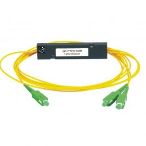 Splitter WDM HI ISOLATION 1310/1550 ABS SC/APC