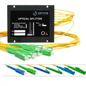 SPLITTER PLC 1XN ABS 1M inne złącza