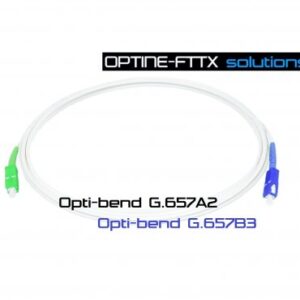 Patchcord FTTH OPTI-BEND G.657A2 SM SX SC/APC-SC/PC DO KONFIGURACJI