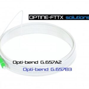 Pigtail FTTH OPTI-BEND G.657A2 lub G.657B3 SM SX SC/APC DO KOFIGURACJI