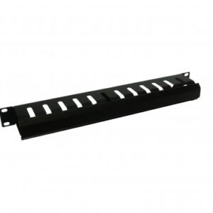 Organizer patchcordów 1U 19"