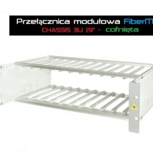 Przełącznica Modułowa FiberM - wersja cofnięta