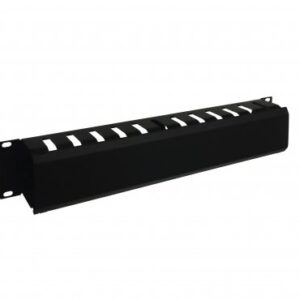 Organizer patchcordów 2U 19"