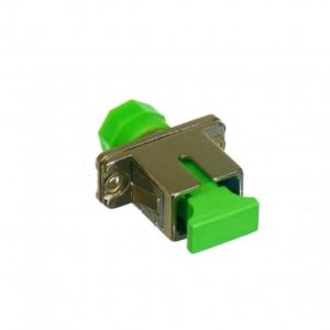 Adapter światłowodowy hybrydowy, SC/APC - FC/APC, SM, Simplex