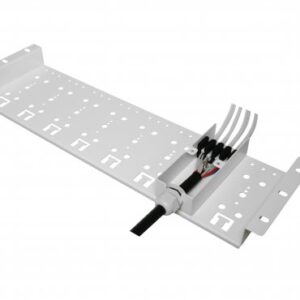 Listwa rozdzielcza kabli światłowodowych 3U Chassis 19"