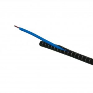 Tuba ochronna black 5/3mm