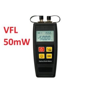 Kompaktowy miernik mocy + VFL - M55c 50mW
