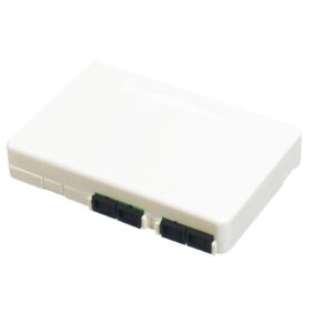 Gniazdo FTTH V3 - 2/4SC