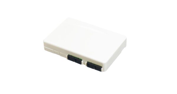 Gniazdo FTTH V3 - 2/4SC
