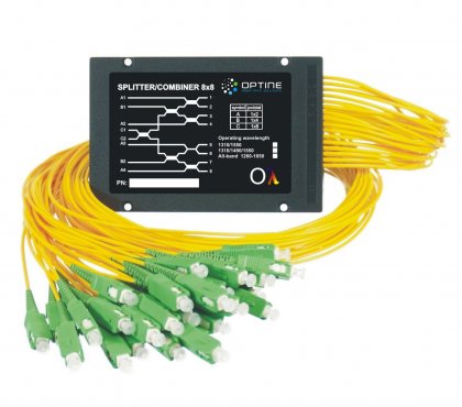 Splitter/combiner 4x4, 8x8