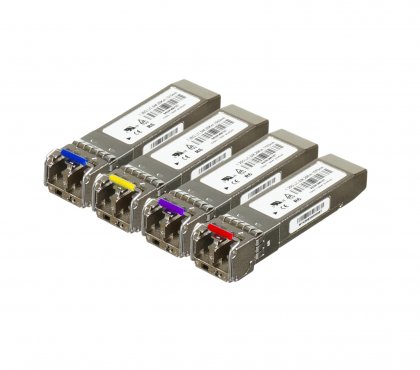 Osprzęt aktywny SFP, SFP+