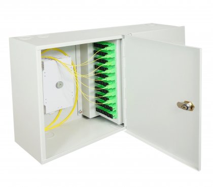 Przełącznice, szafki FTTH