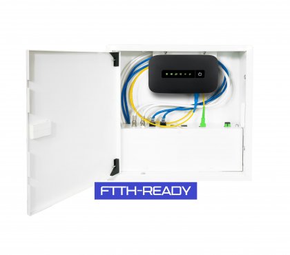 Szafki mieszkaniowe FTTH